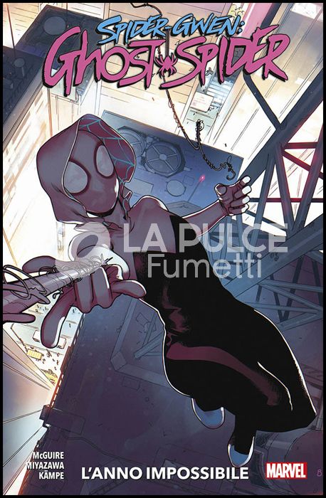 SPIDER-GWEN: GHOST-SPIDER #     2: L'ANNO IMPOSSIBILE