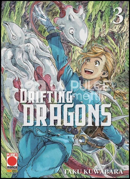 DRIFTING DRAGONS #     3