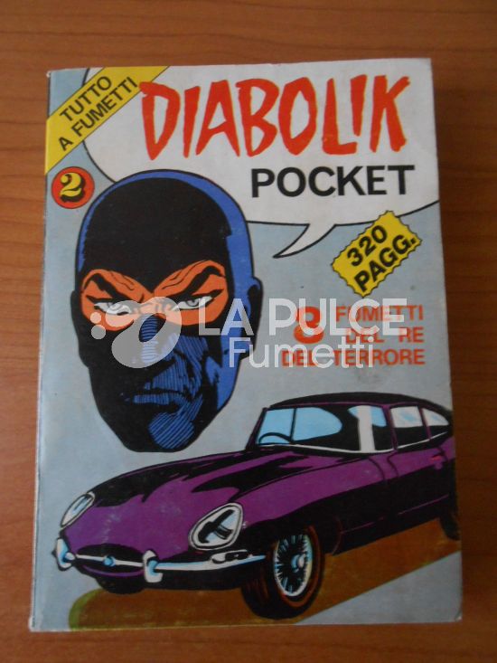 DIABOLIK POCKET #   2 SUPPLEMENTO A L N 11 DI HORROR POCKET