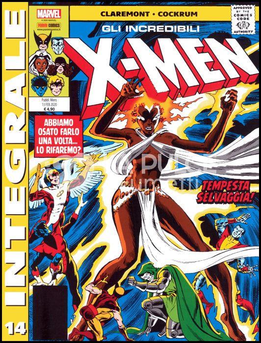 MARVEL INTEGRALE - X-MEN #    14