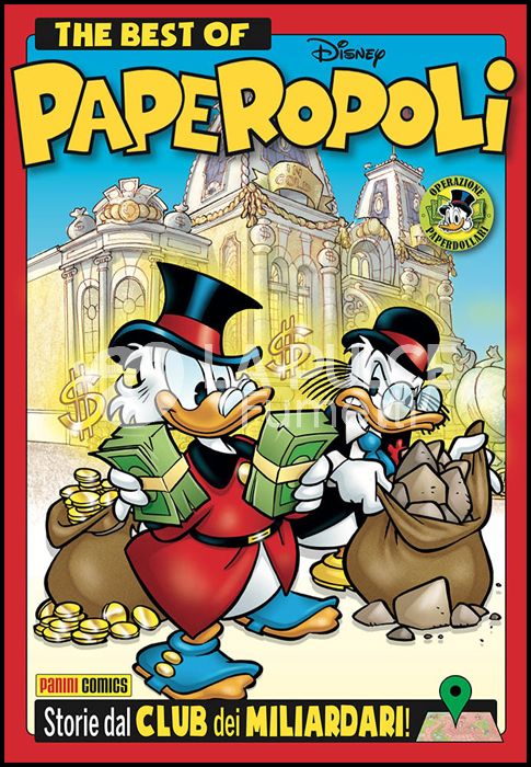 DISNEY HAPPY COMPILATION #    13 - THE BEST OF PAPEROPOLI - STORIE DAL CLUB DEI MILIARDARI NO OPERAZIONE PAPERDOLLARI - BANCONOTA 50