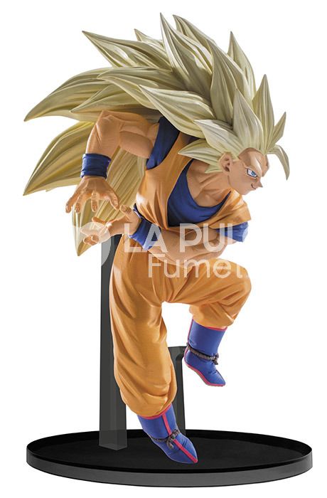 DRAGON BALL Z  SCULTURES big #  2 :SUPER SAYAN 3 :SON GOKU