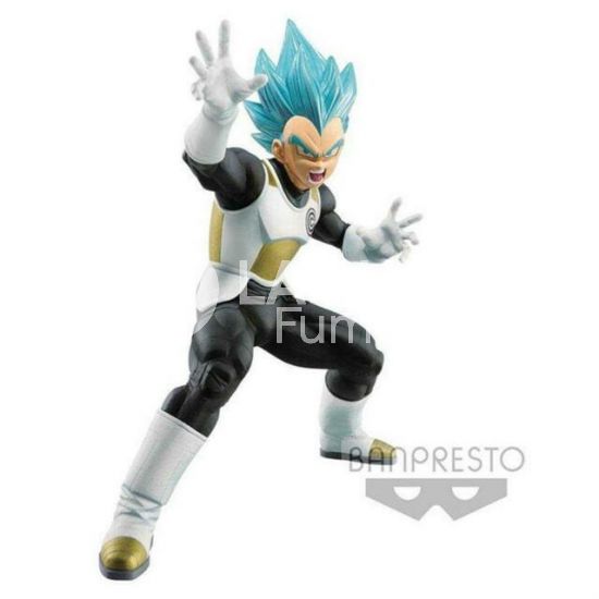 SUPER DRAGON BALL SUPER  HEROES #   1-: VEGETA  23 CM