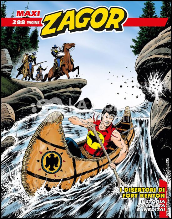 ZAGOR MAXI #    38: I DISERTORI DI FORT KENTON