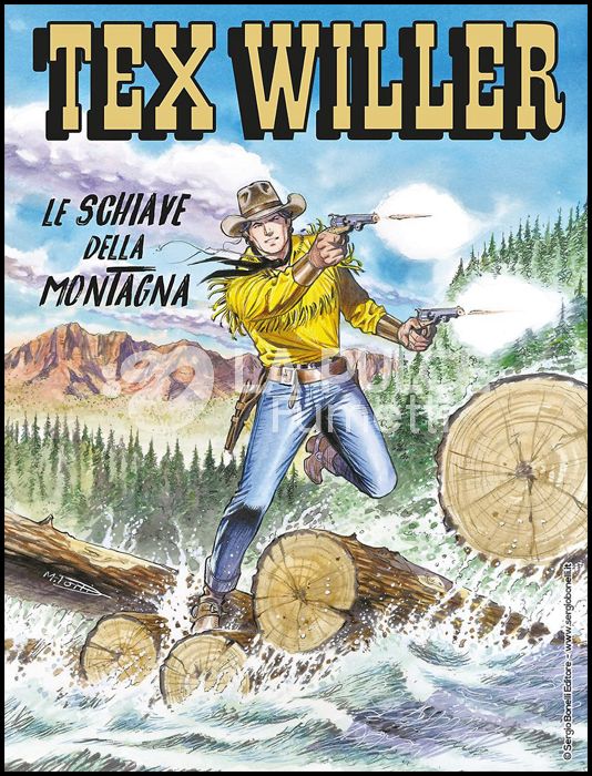 TEX WILLER #    15: LE SCHIAVE DELLA MONTAGNA