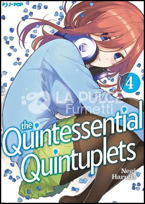 QUINTESSENTIAL QUINTUPLETS #     4