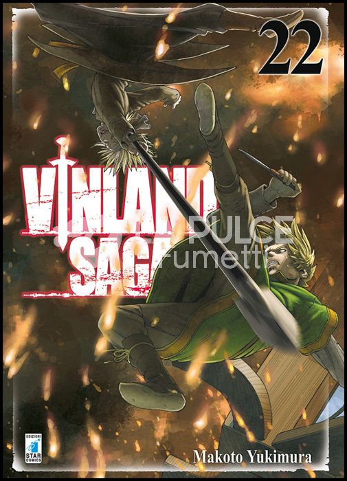 ACTION #   315 - VINLAND SAGA 22