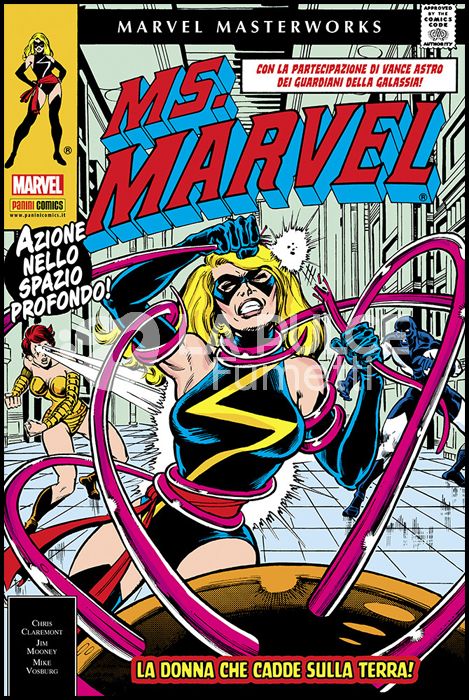 MARVEL MASTERWORKS - MS. MARVEL #     2