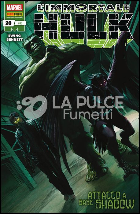 HULK E I DIFENSORI #    63 - L'IMMORTALE HULK 20