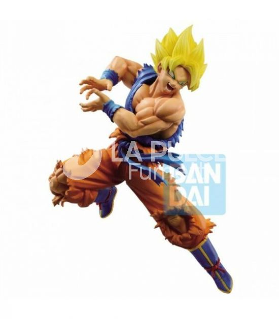 DRAGONBALL SUPER : BATTLE FIGURE  : SUPER SAYAN SON GOKU Z