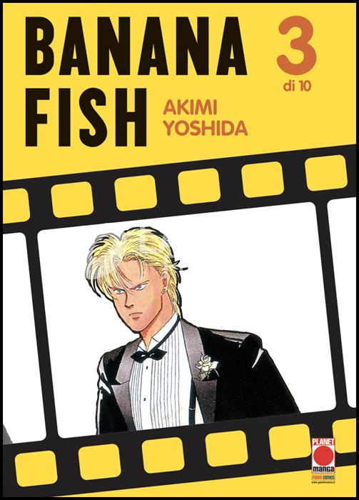 BANANA FISH - NUOVA EDIZIONE #     3