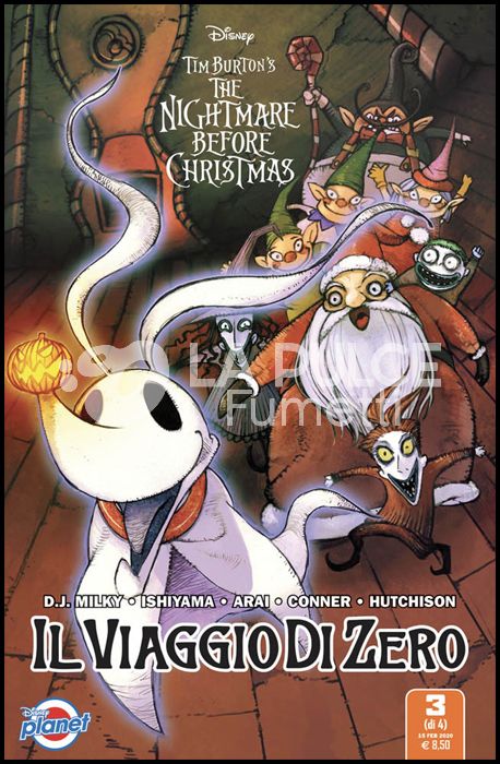 PLANET DISNEY #    21 - THE NIGHTMARE BEFORE CHRISTMAS - IL VIAGGIO DI ZERO 3
