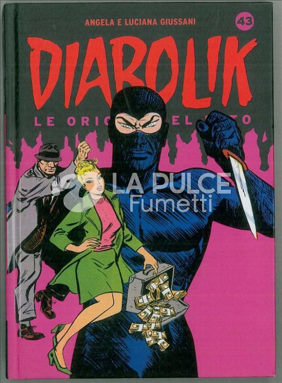 DIABOLIK LE ORIGINI DEL MITO #    43 FURTO AL MUSEO - CONTRABBANDO DI VALUTA