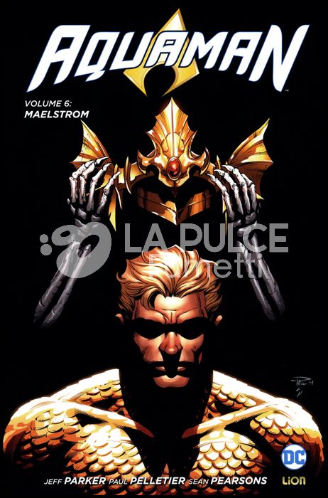 NEW 52 LIBRARY - AQUAMAN #     6: MAELSTROM