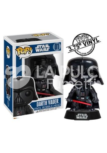 STAR WARS: DARTH VADER - VINYL FIGURE #  01- POP FUNKO
