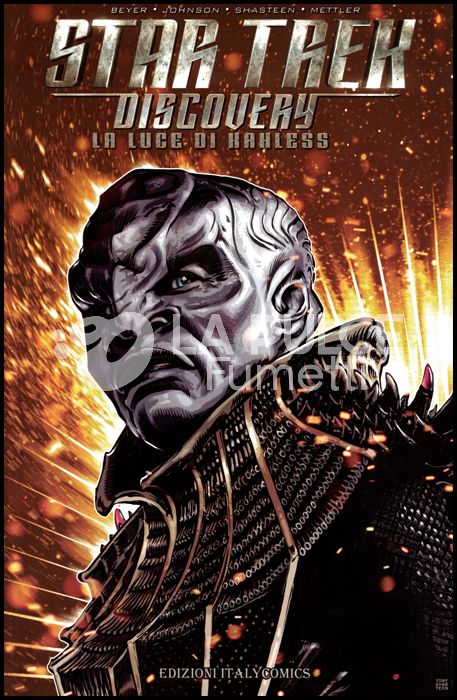 STAR TREK - DISCOVERY: LA LUCE DI KAHLESS - FUMETTERIA