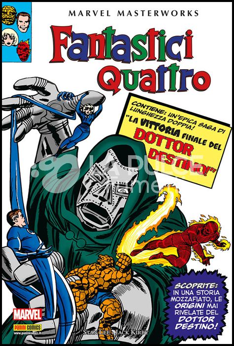 MARVEL MASTERWORKS - FANTASTICI QUATTRO #     4 - 1A RISTAMPA