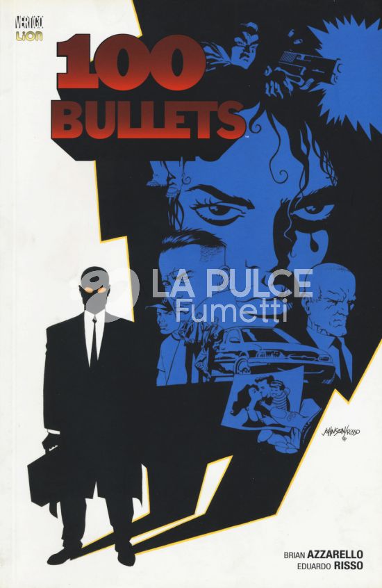 100 BULLETS 1/25 - VERTIGO MONTHLY  ORIGINALI MANCA N 6