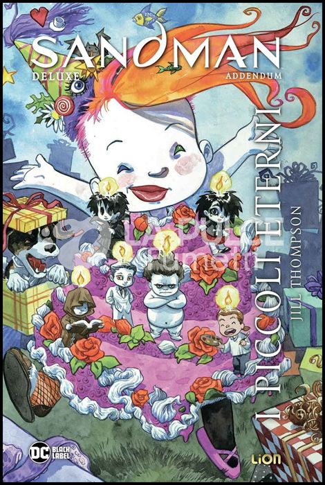 DC BLACK LABEL DELUXE - SANDMAN ADDENDUM #     1: I PICCOLI ETERNI