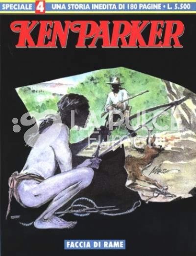 KEN PARKER SPECIALE #     4: FACCIA DI RAME