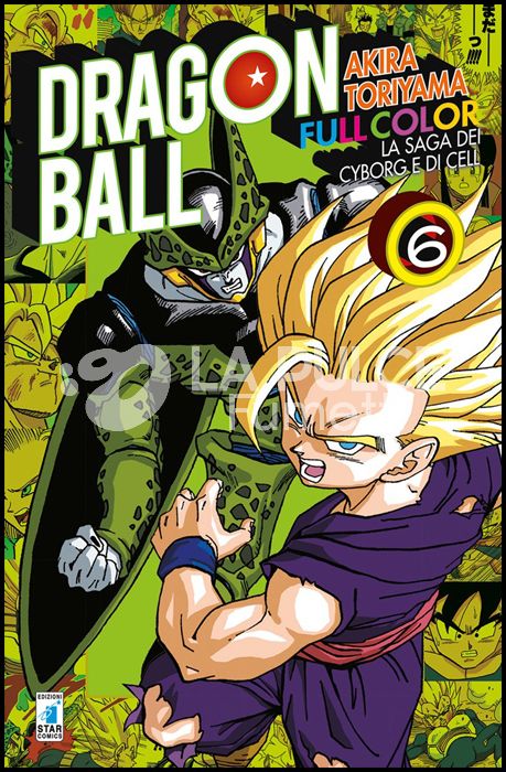 DRAGON BALL FULL COLOR #    26 - LA SAGA DEI CYBORG E DI CELL 6 ( DI 6 )