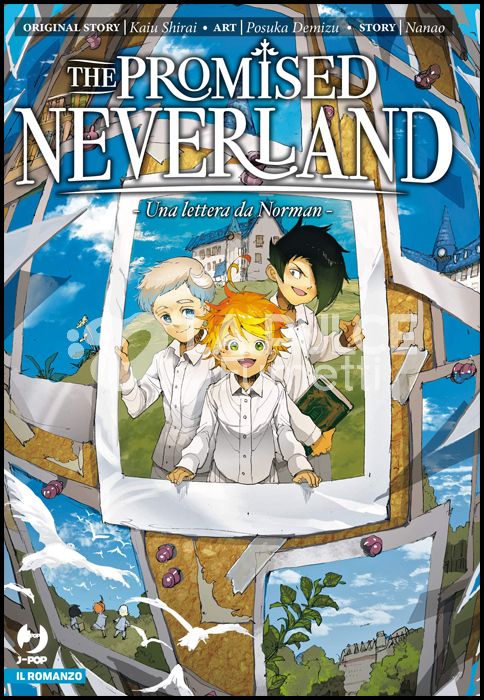 THE PROMISED NEVERLAND NOVEL #     1: UNA LETTERA DA NORMAN - ROMANZO