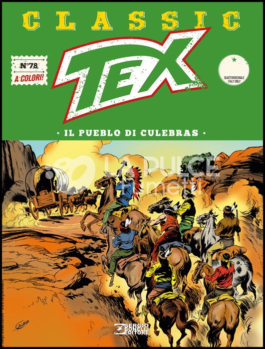 TEX CLASSIC #    78: IL PUEBLO DI CULEBRAS