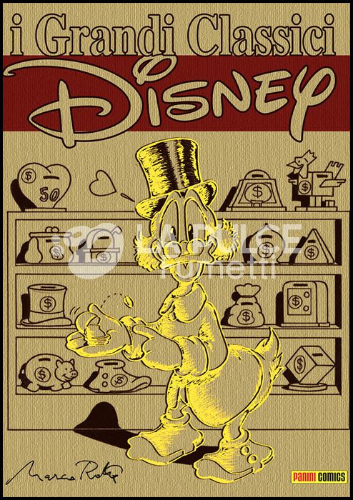 I GRANDI CLASSICI DISNEY NUOVA SERIE #    50 - EDIZIONE SPECIALE - COPERTINA VARIANT