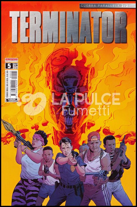 TERMINATOR #     5