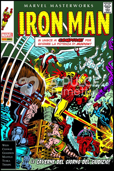 MARVEL MASTERWORKS - IRON MAN 11