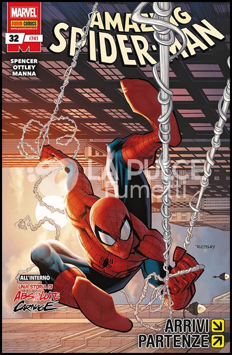 UOMO RAGNO #   741 - AMAZING SPIDER-MAN 32 - ABSOLUTE CARNAGE