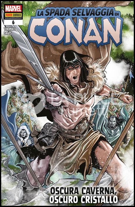 LA SPADA SELVAGGIA DI CONAN #     6