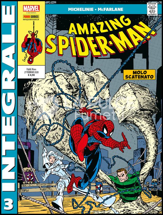 MARVEL INTEGRALE - SPIDER-MAN - TODD MCFARLANE #     3