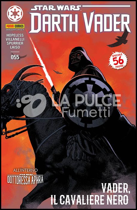 PANINI DARK #    55 - DARTH VADER 55