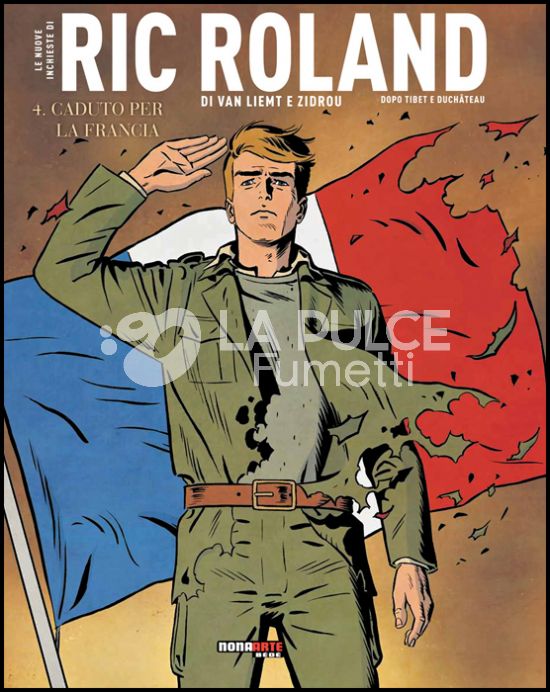 LE NUOVE INCHIESTE DI RIC ROLAND #     4: CADUTO PER LA FRANCIA