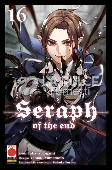 ARASHI #    23 - SERAPH OF THE END 16 - 1A RISTAMPA