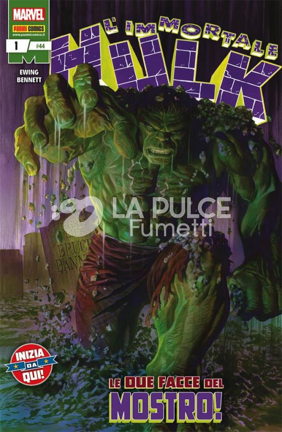 HULK E I DIFENSORI 44/88  - L'IMMORTALE HULK 1/45  nuovi TUTTI ORIGINALI TRANNE IL 4 RIST. ( 5 VARIANT ) NUOVI