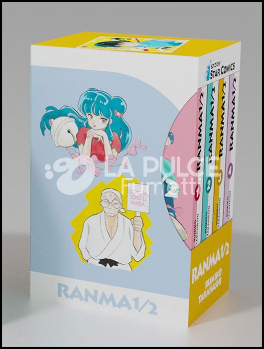 STAR COLLECTION #     2 - RANMA 1/2 NEW EDITION COLLECTION 1 - VOLUMI 1-2-3-4