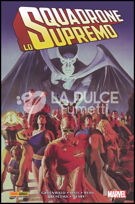 MARVEL OMNIBUS - LO SQUADRONE SUPREMO