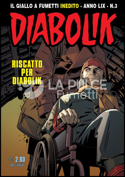 DIABOLIK ORIGINALE ANNO 59 #     3: RISCATTO PER DIABOLIK