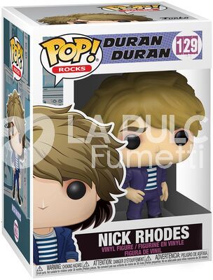 DURAN DURAN : NICK RHODES #  129 - POP ROCKS FUNKO