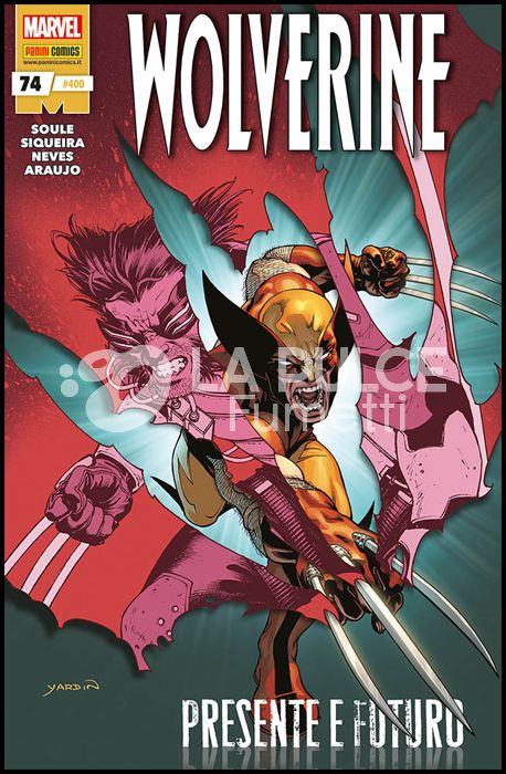 WOLVERINE #   400 - WOLVERINE 74