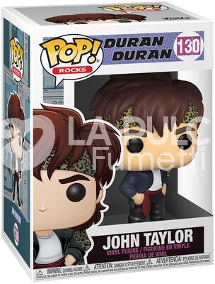 DURAN DURAN : JOHN TAYLOR #  130 - POP ROCKS FUNKO