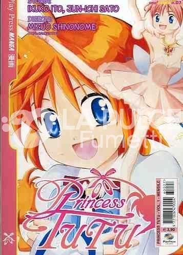 PRINCESS TUTU 1/2 COMPLETA