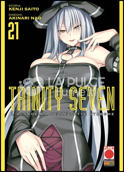 MANGA ADVENTURE #    30 - TRINITY SEVEN - L'ACCADEMIA DELLE SETTE STREGHE 21