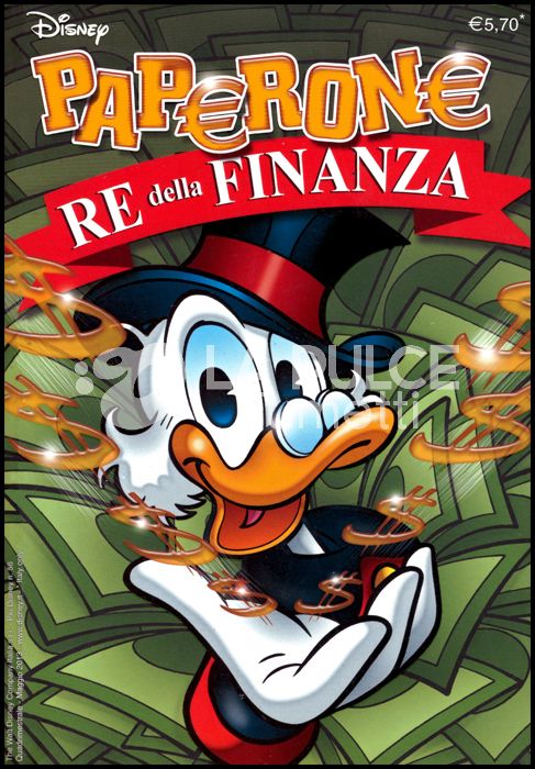 PIU DISNEY #    56 - PAPERONE: RE DELLA FINANZA