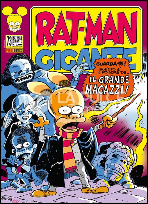 RAT-MAN GIGANTE #    73: IL GRANDE MAGAZZI E IL PRINCIPE MEZZO ROSPO