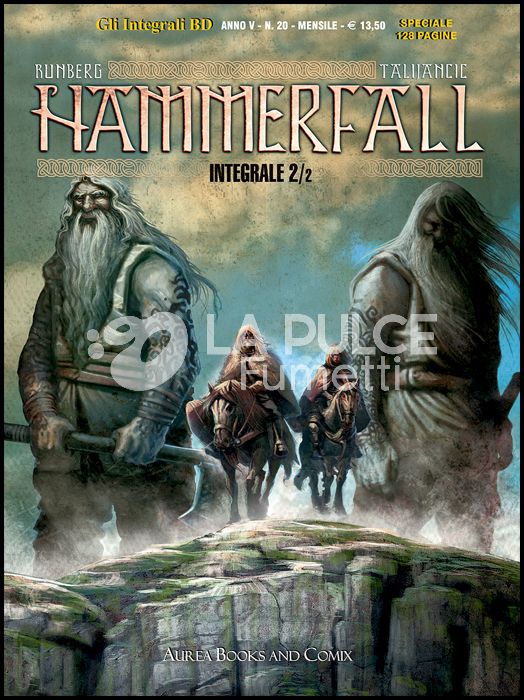 GLI INTEGRALI BD #    28 - NUOVA SERIE 20 - HAMMERFALL 2