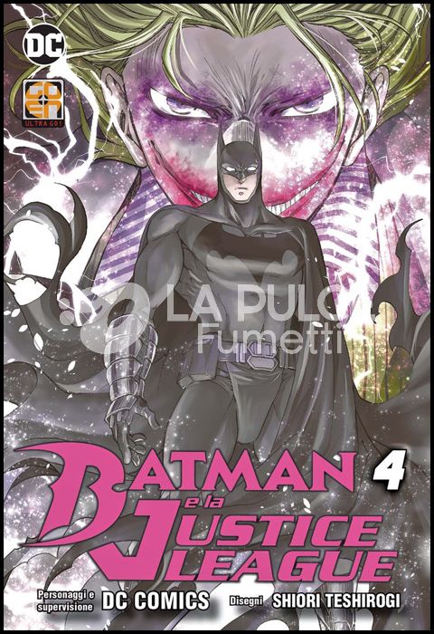 MIRAI COLLECTION #    36 - BATMAN E LA JUSTICE LEAGUE 4