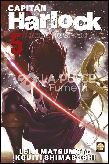 CULT COLLECTION #    41 - CAPITAN HARLOCK DIMENSION VOYAGE 5